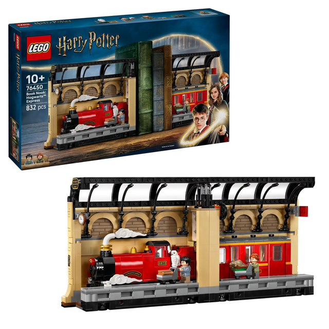 LEGO 76450 Harry Potter Buchstütze Hogwarts Express
