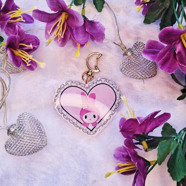 My Melody WE ♡ Sanrio - Llavero 