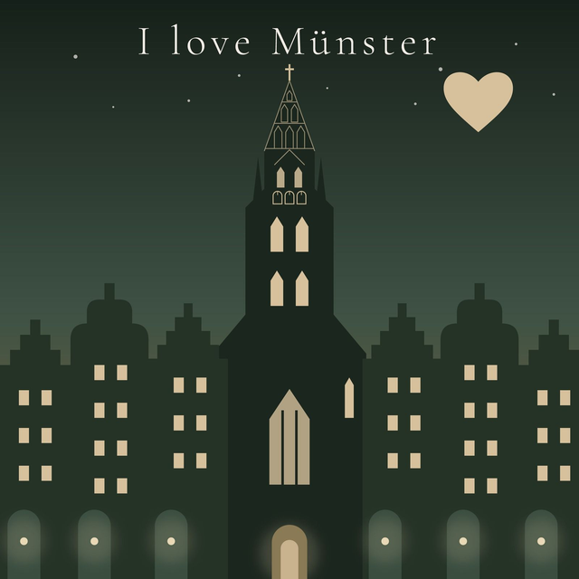 I love Münster – Lamberti