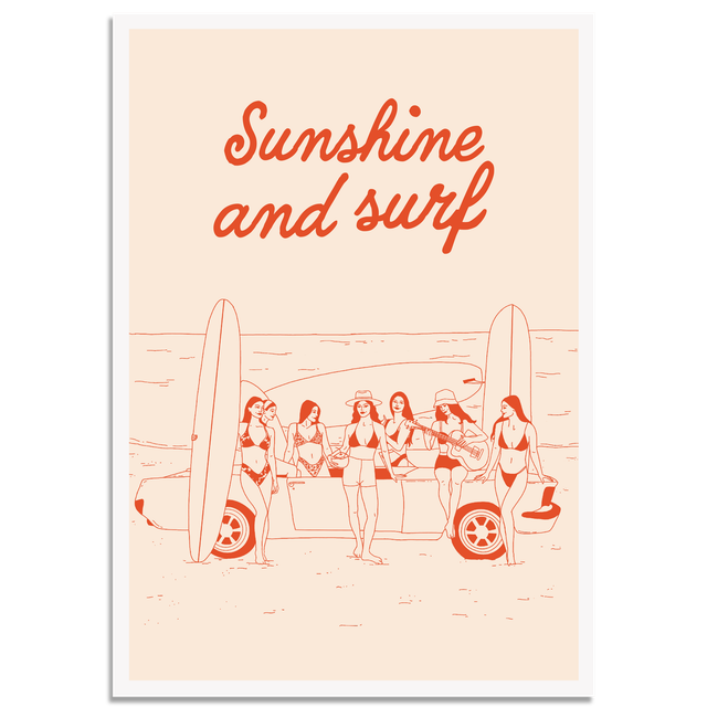 SUNSHINE AND SURF