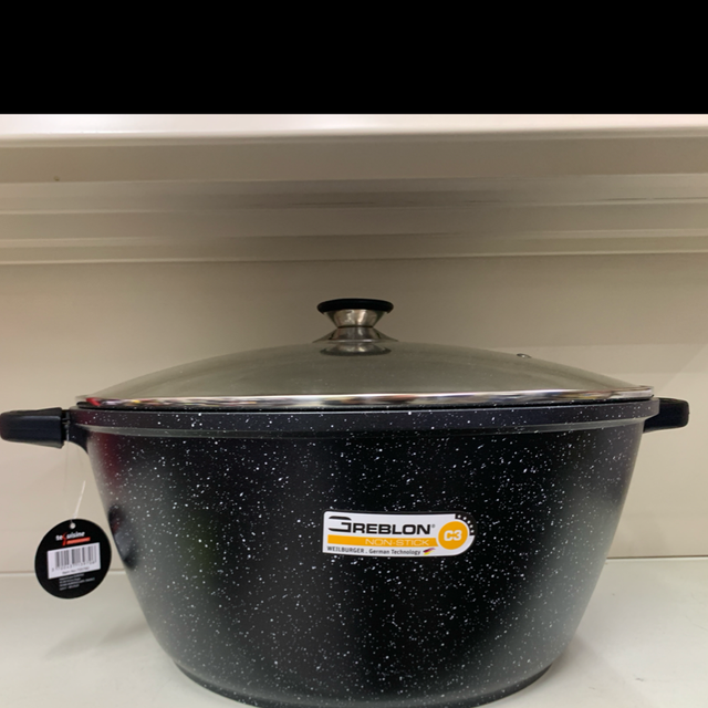 Faitout 40cm BALCK STONE