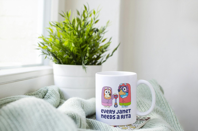 Rita & Janet mug