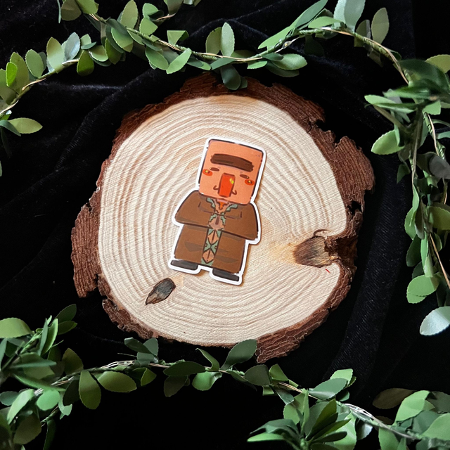 Sticker Minecraft // Villager