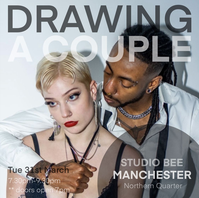 Life Drawing+ Tues 31st March