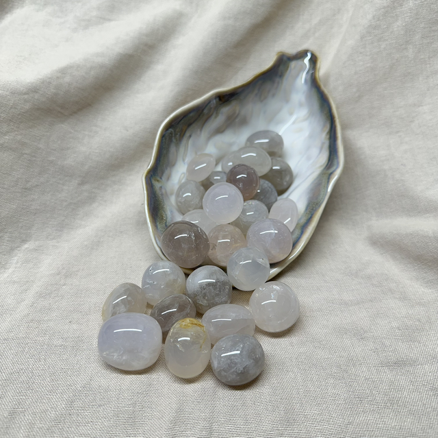 Blue Rose Quartz Tumble 