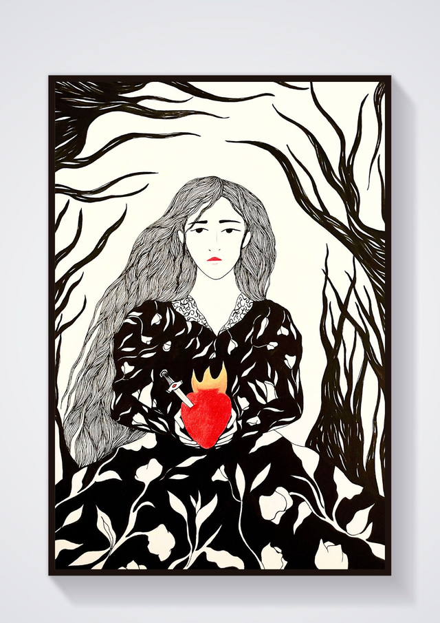 "Blanche comme la neige, rouge comme le sang, noir comme l'ébène"