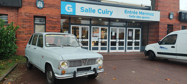 Bande à pare brise, série véhicule ancien