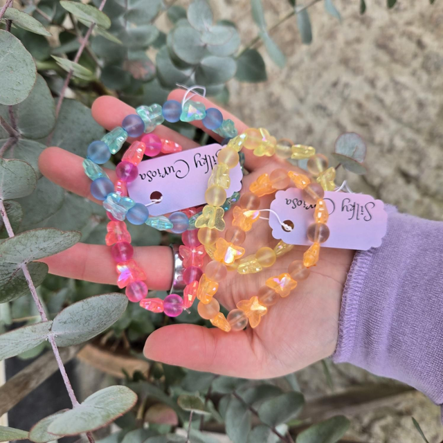 butterfly bracelets 🦋 LAST ONE