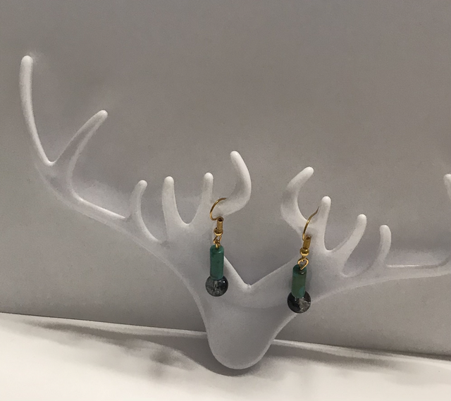 Mixed Dangling Earrings-MDE7833