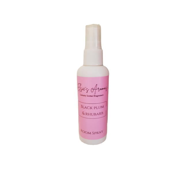 BLACK PLUM &amp; RHUBARB ROOM SPRAY