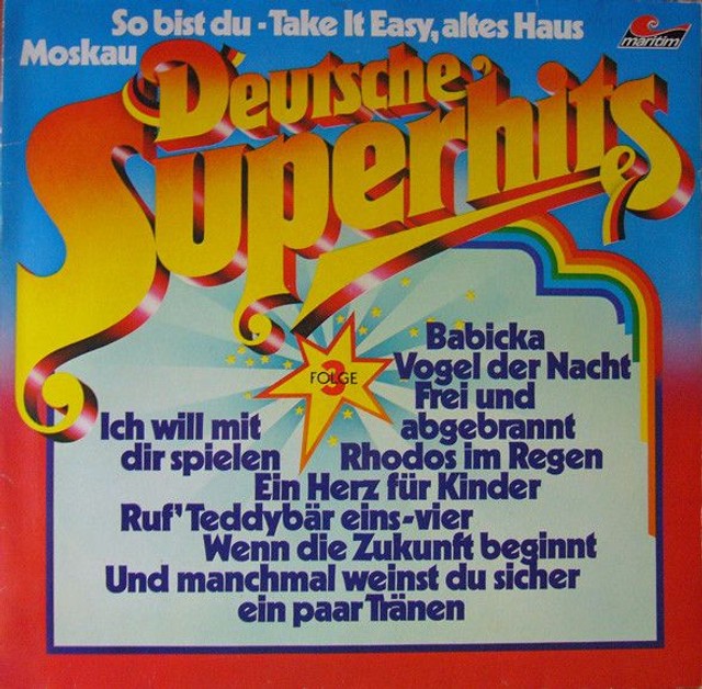 Unknown Artist ‎– Deutsche Superhits Folge 3 Vinyl