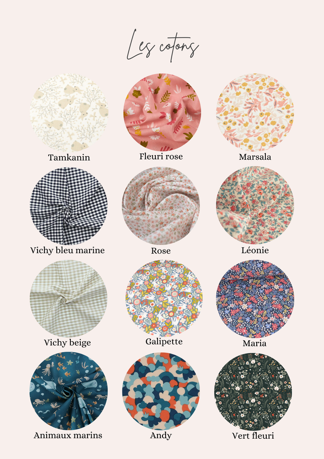 Sac à dos enfant - finition froufrou - personnalisé