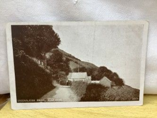 Minehead, Greenaleigh Farm, Somerset, Posted 1918 G. Kinnersley Minehead postcard Our Ref no R504 £3.00
