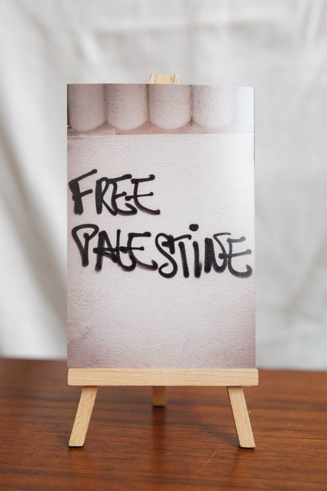 Print FREE PALESTINE