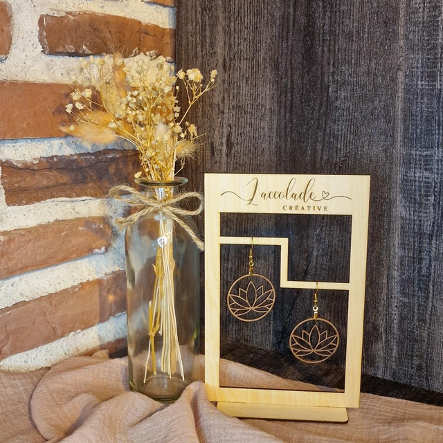 Boucles d&#039;oreilles Yasmine