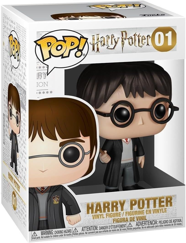 FUNKO POP - HARRY POTTER 01