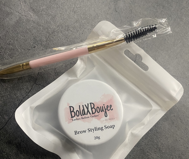 Brow Soap Kit