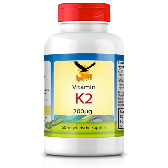 Get UP - Vitamin K2 Vital MK-7, 60 vegetarische Kapseln
