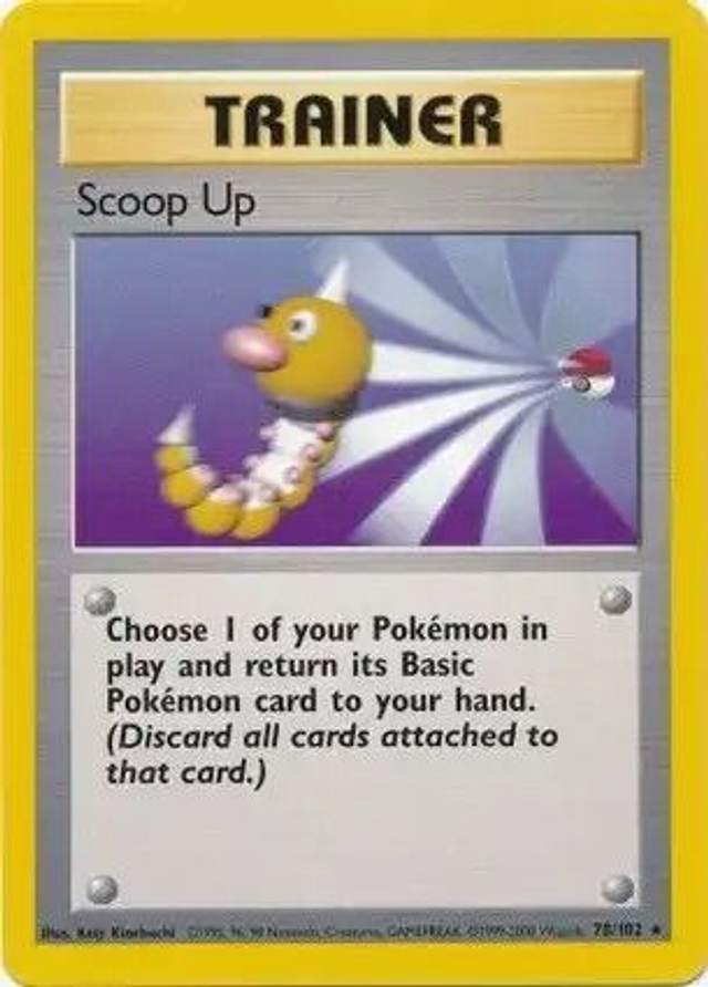 Scoop Up - 78/102 (Base Set Unlimited)