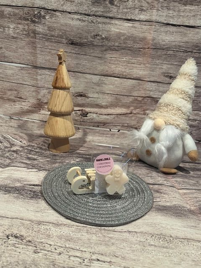 Fondant parfumé Christmas cocooning - 12 grammes