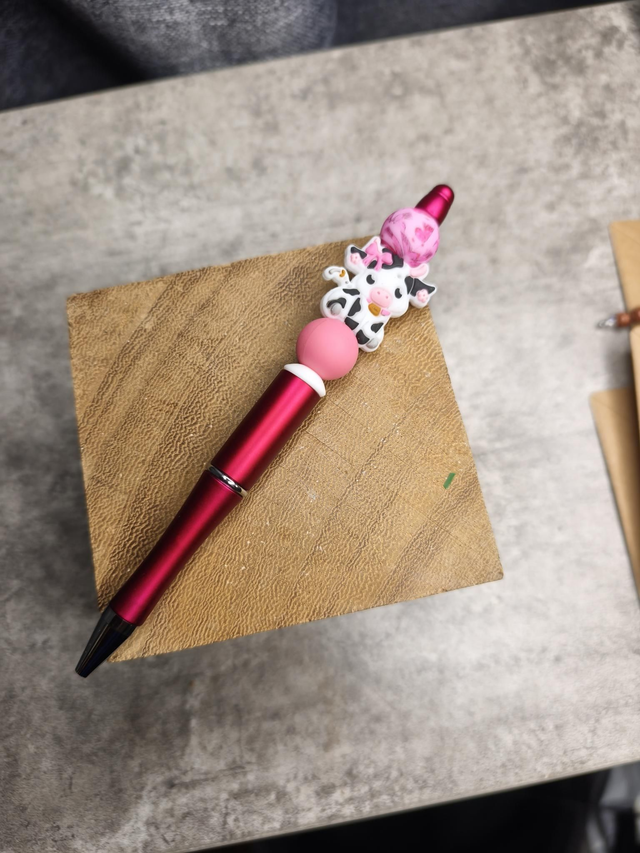 Stylo vache mignonne 