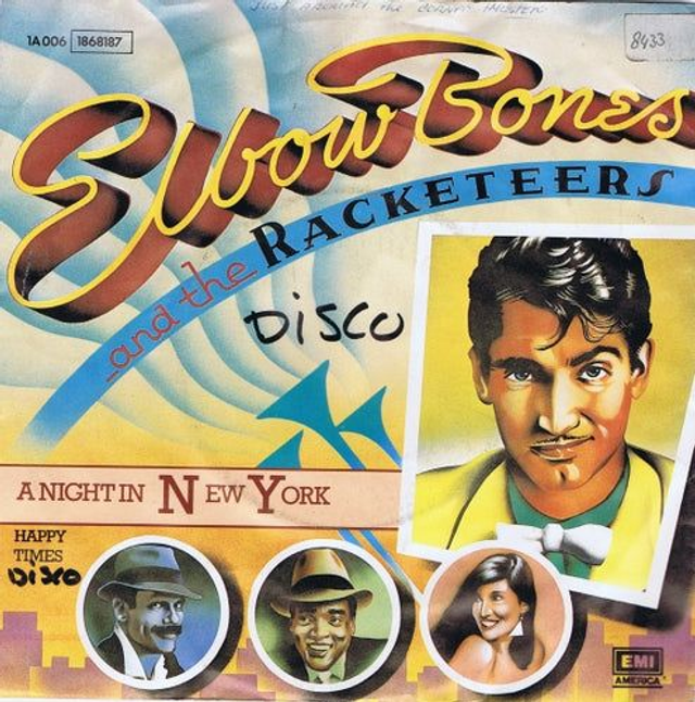 Elbow Bones &amp; The Racketeers - A Night In New York
