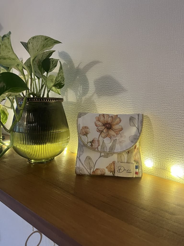 Lingettes réutilisable Bambou + pochette de transport