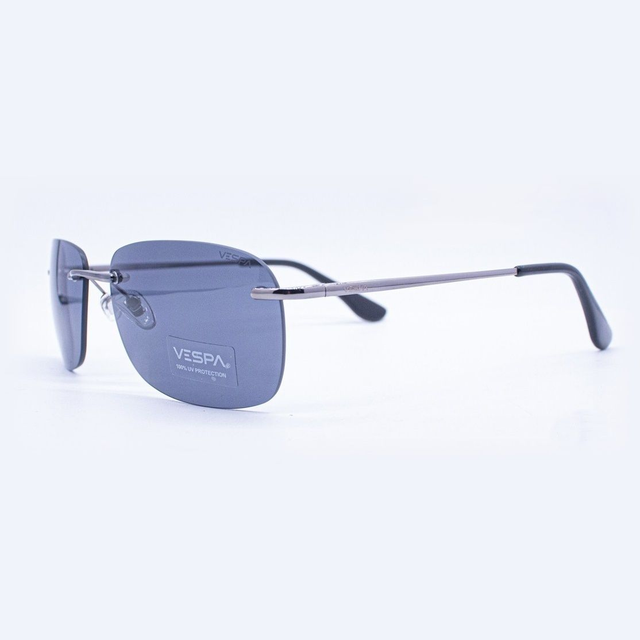 Lentes de Sol Vespa DYVE-022 cristal al aire Polarizados Oversized | Talla 60-17-145