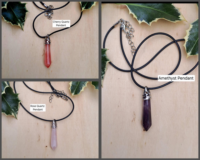 GEMSTONE PENDANT