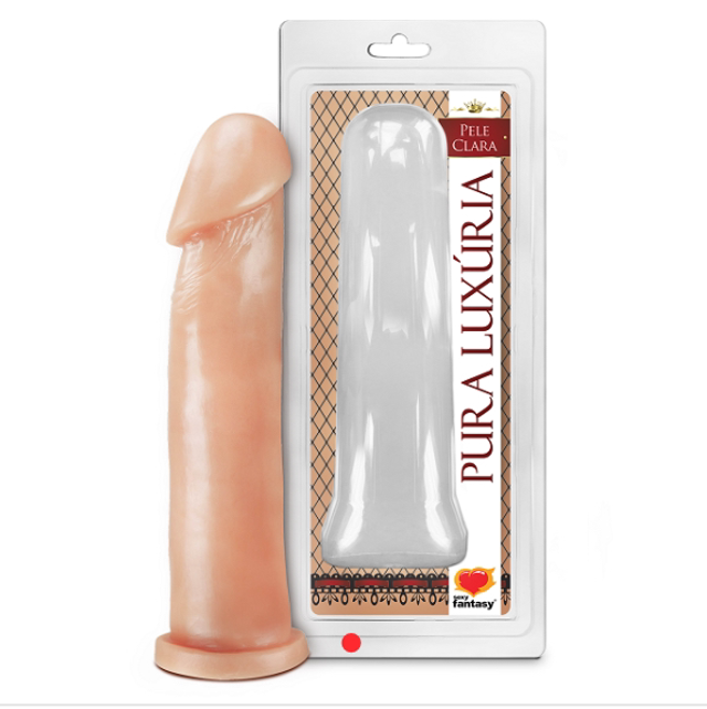 Pênis Realístico Maciço - 21cm X 5,8cm Referência: PA019