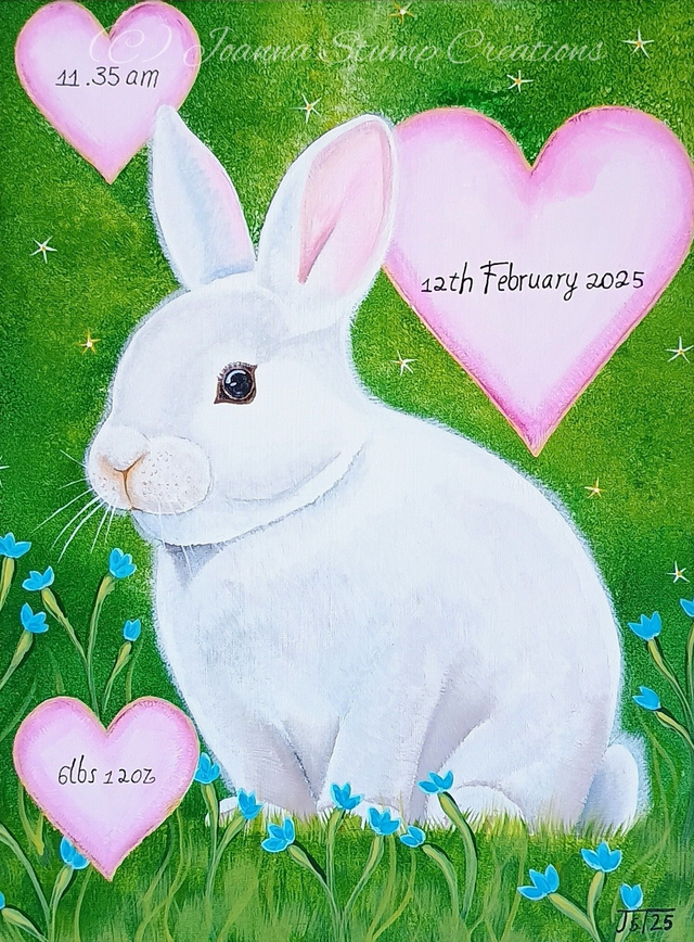 Sensational Personalised Fine Art Print.