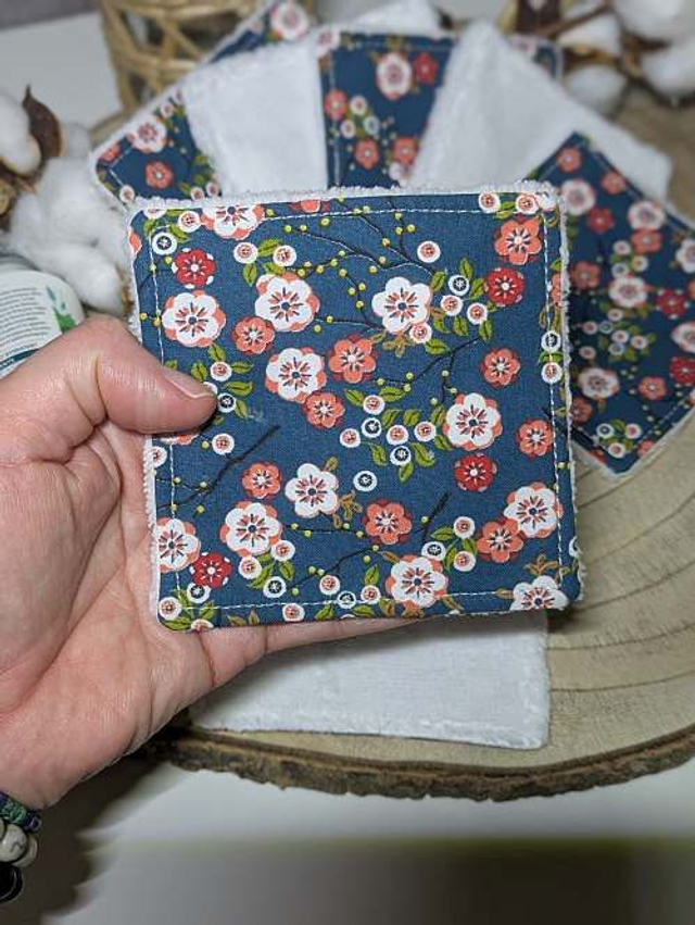 Lingettes lavables