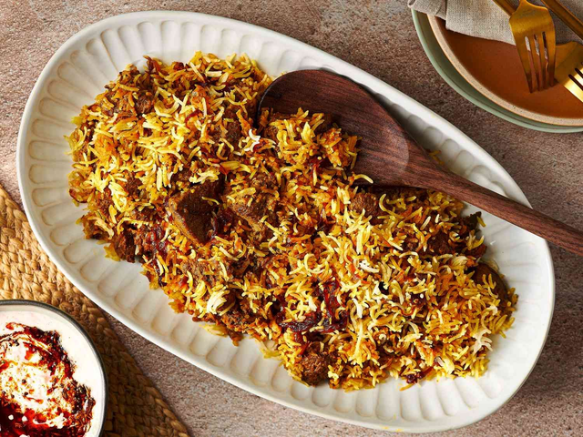 Lamb Biriyani