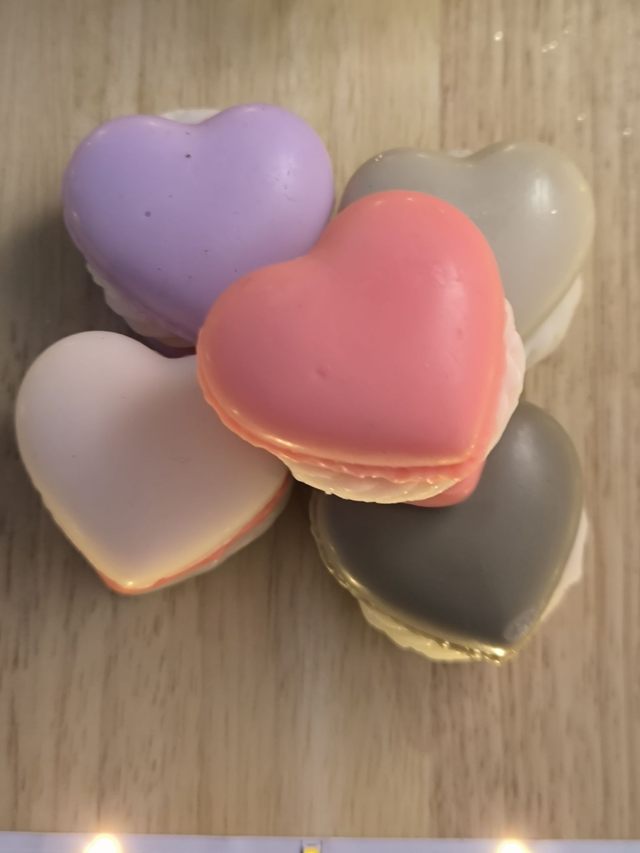 Macaron Coeur