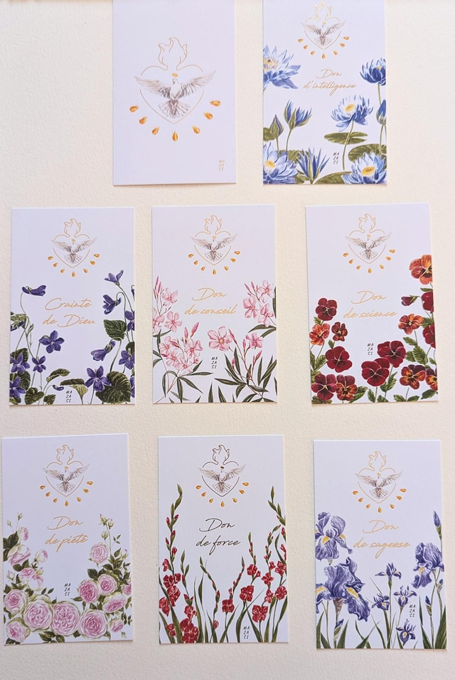 Lot dons de l&#039;Esprit Saint 