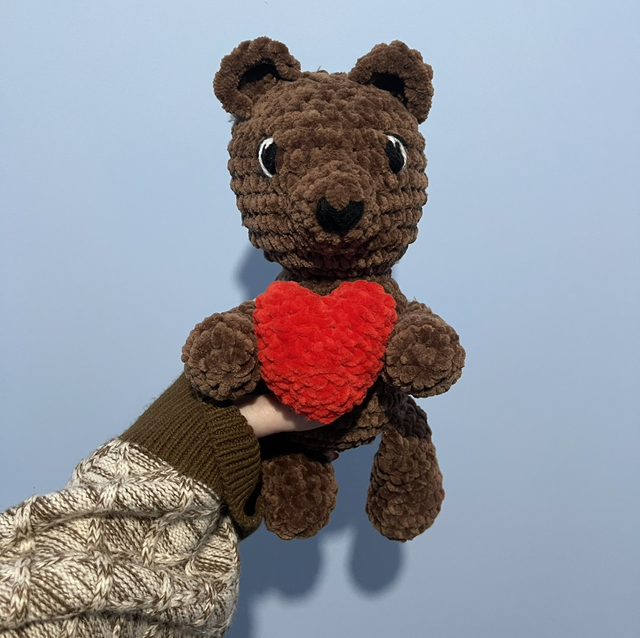 Bertie the Bear Plushie 🐻 