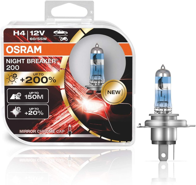 Lampadine Osram Night Breaker +200 %  - confezione doppia