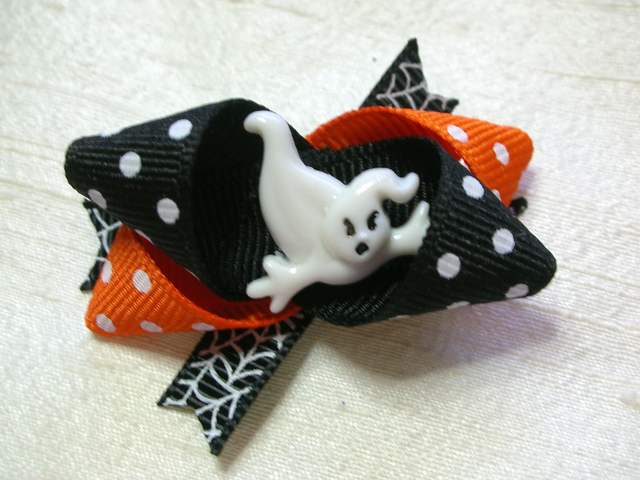 Noeud pour chien simple coque-halloween-fantome