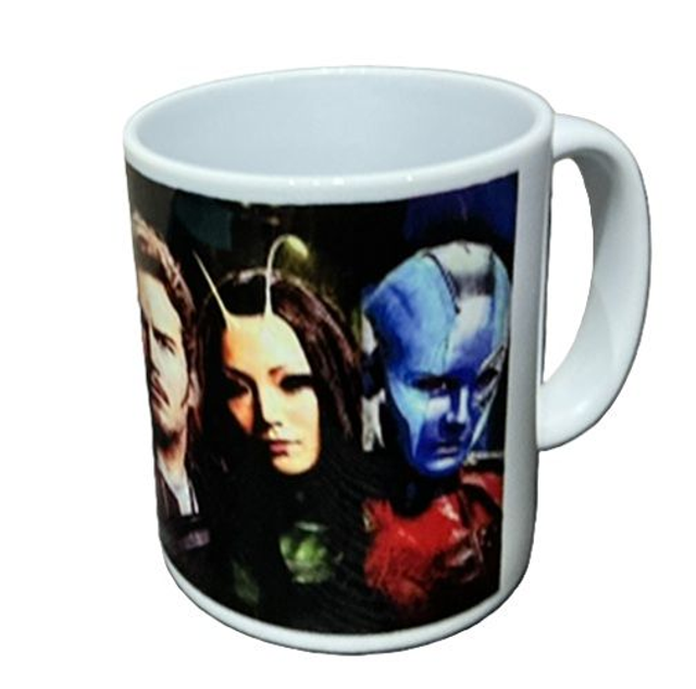 Guardians of the galaxy - 11oz Personalized Ceramic Mug