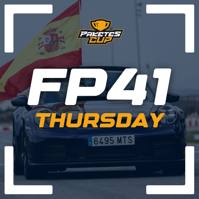 FP41 - 13 NOVEMBER - PAKETES CUP 2025