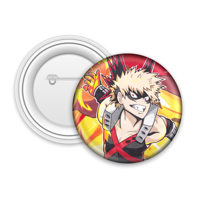 Badge Bakugo 