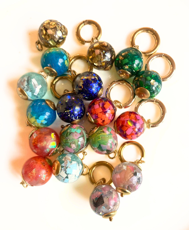 Boucle d’oreille Mon Trésor