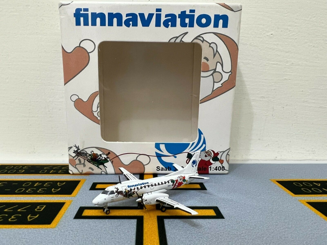Finnair Finnaviation Saab 340 (OH-FAH), 1:400