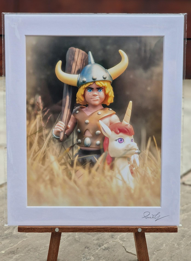 Bobby and Uni Dungeons &amp; Dragons