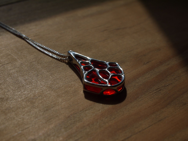 QUARK – Collier éthique & unisexe