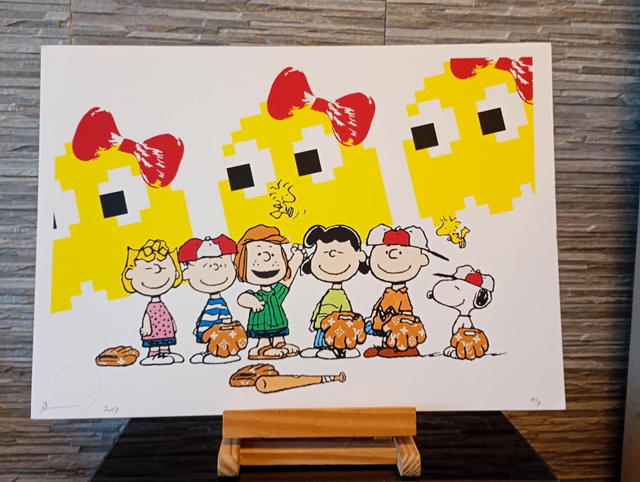 Death NYC: Snoopy VS Pacman