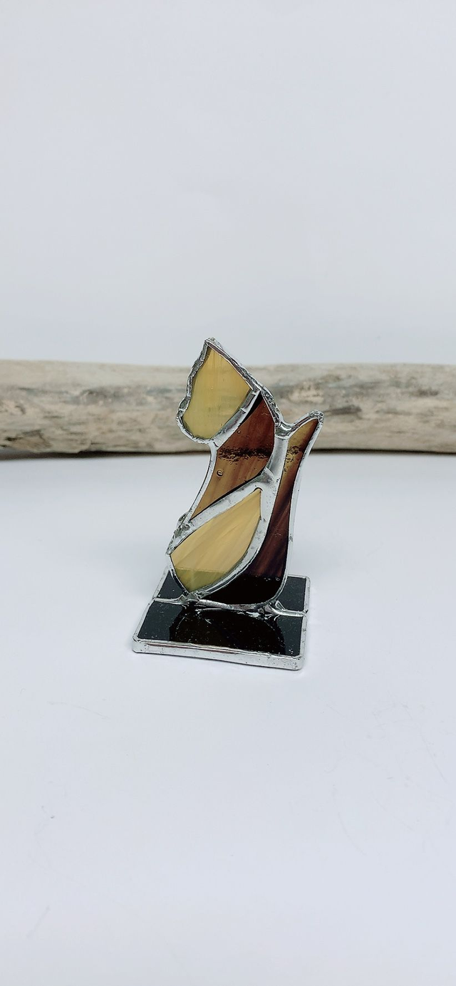 Chat Marron et Beige