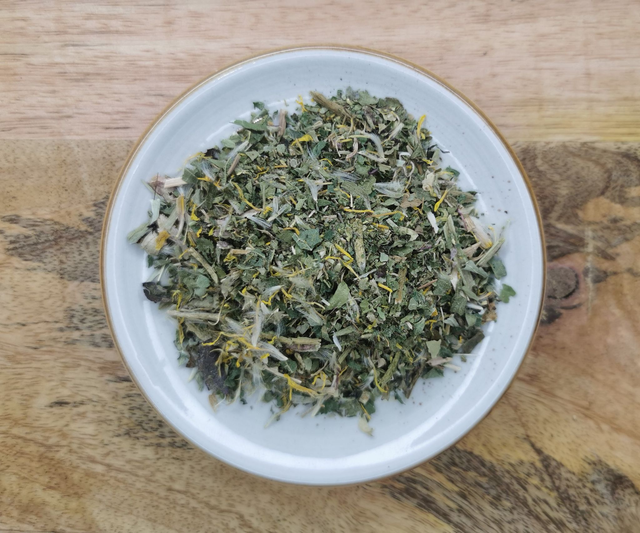 Tisane "L'Antirouille" Réduit l'excès d'acide urique 
