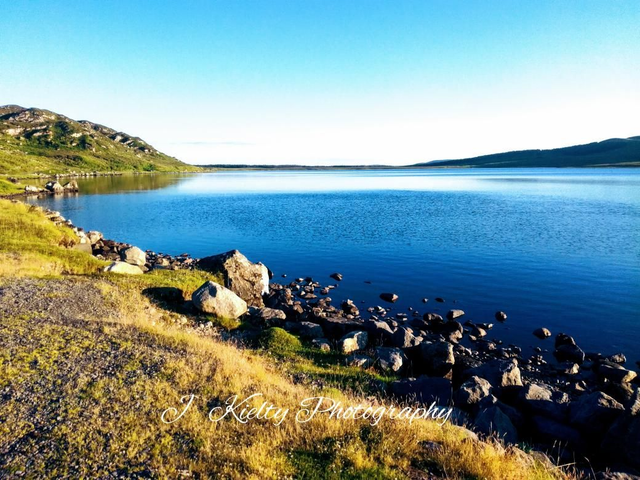 Lough Easkey, County Sligo. 