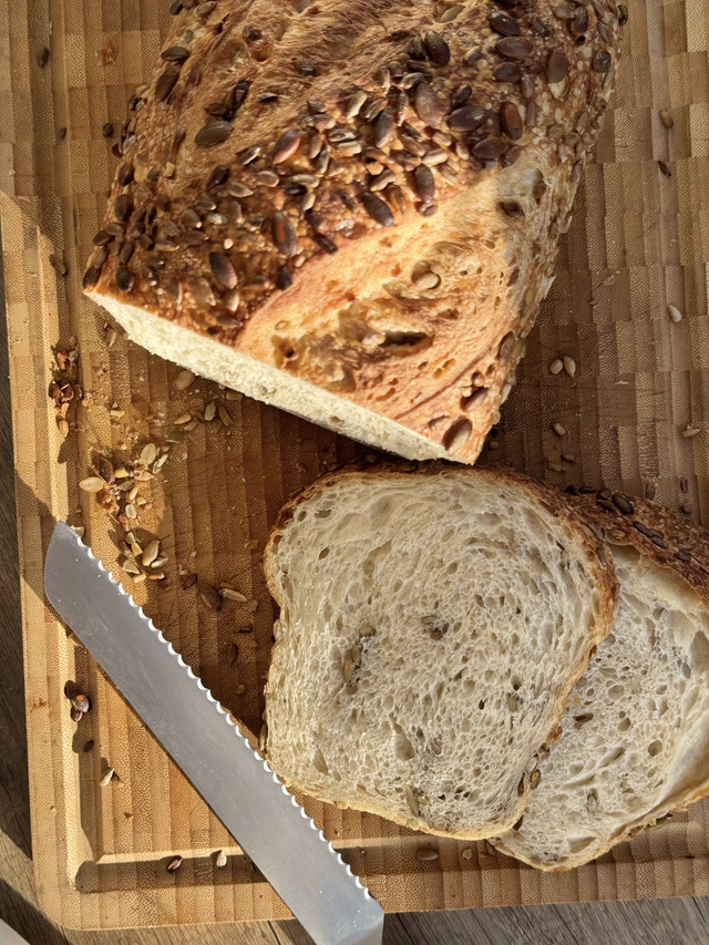 MULTISSED SOURDOUGH LOAF TIN